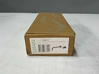 Qisani - flow - wastafelkraan uitloop afbouwdeel - rvs 21 cm - afbeelding 3 van  4