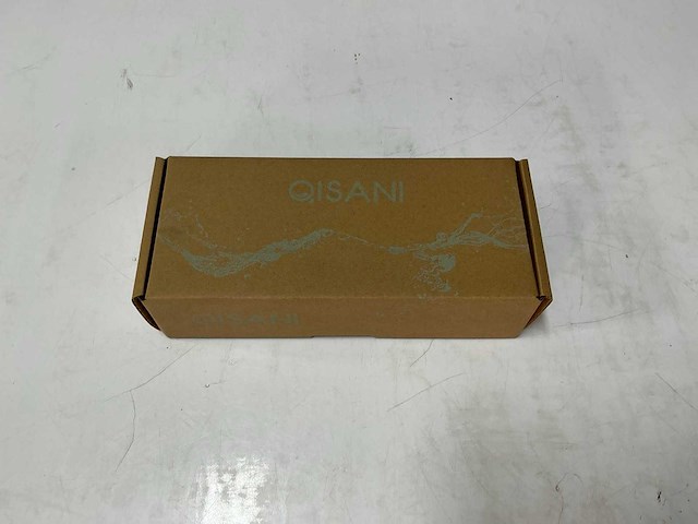 Qisani - flow - wastafelkraan uitloop afbouwdeel - rvs 25 cm - afbeelding 3 van  3