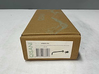 Qisani - flow - wastafelkraan uitloop afbouwdeel - rvs 25 cm - afbeelding 3 van  4