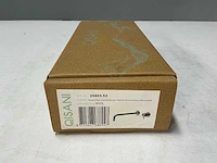 Qisani - flow - wastafelkraan uitloop afbouwdeel - rvs 25 cm - afbeelding 3 van  4