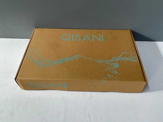 Qisani - flow - wastafelkraan verhoogd - copper 28 cm - afbeelding 4 van  4