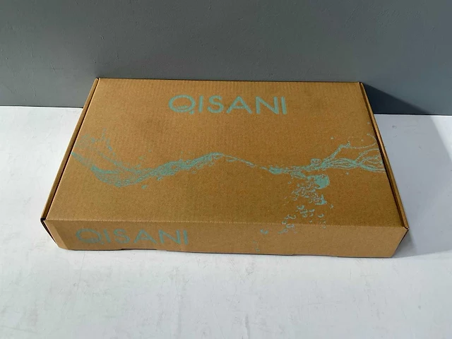 Qisani - flow - wastafelkraan verhoogd - copper 28 cm - afbeelding 4 van  4