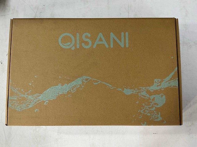 Qisani - flow - wastafelkraan verhoogd - copper 29 cm - afbeelding 4 van  4