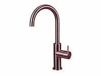 Qisani - flow - wastafelkraan verhoogd - copper 29 cm