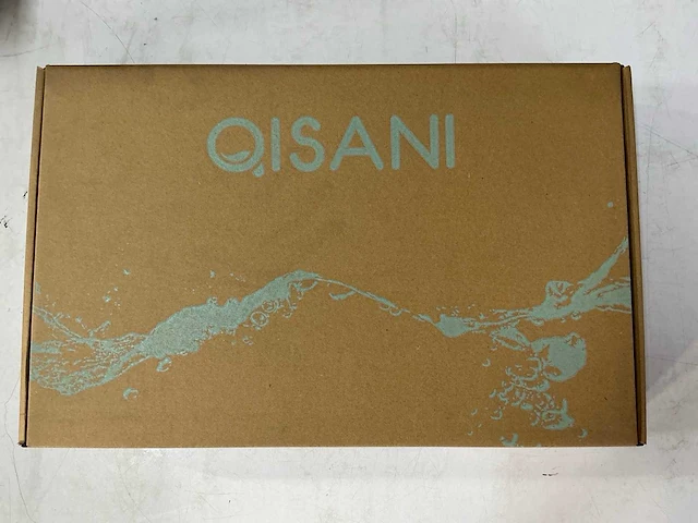 Qisani - flow - wastafelkraan verhoogd - copper 29 cm - afbeelding 4 van  4