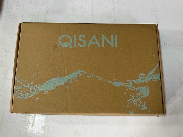 Qisani - flow - wastafelkraan verhoogd - gold 29 cm - afbeelding 4 van  4