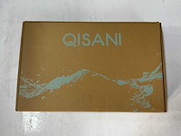 Qisani - flow - wastafelkraan verhoogd - gun metal 29 cm - afbeelding 4 van  4