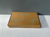 Qisani - flow - wastafelkraan verhoogd - light gold 28 cm - afbeelding 4 van  4