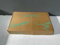 Qisani - flow - wastafelkraan verhoogd - rvs 28 cm - afbeelding 4 van  4