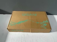 Qisani - flow - wastafelkraan verhoogd - rvs 28 cm - afbeelding 4 van  4