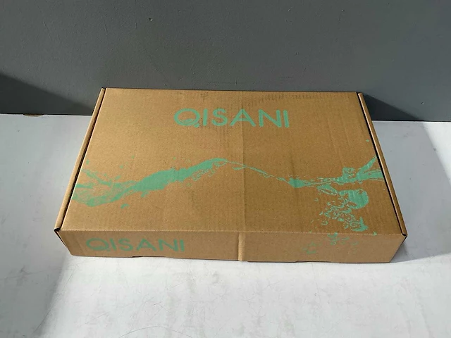 Qisani - flow - wastafelkraan verhoogd - rvs 28 cm - afbeelding 4 van  4