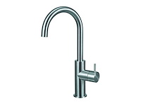 Qisani - flow - wastafelkraan verhoogd - rvs 29 cm - afbeelding 1 van  4