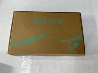 Qisani - flow - wastafelkraan verhoogd - rvs 29 cm - afbeelding 4 van  4
