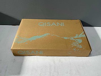 Qisani - flow - wastafelkraan verhoogd - zwart 28 cm - afbeelding 4 van  4