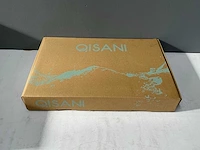 Qisani - flow - wastafelkraan verhoogd - zwart 28 cm - afbeelding 4 van  4
