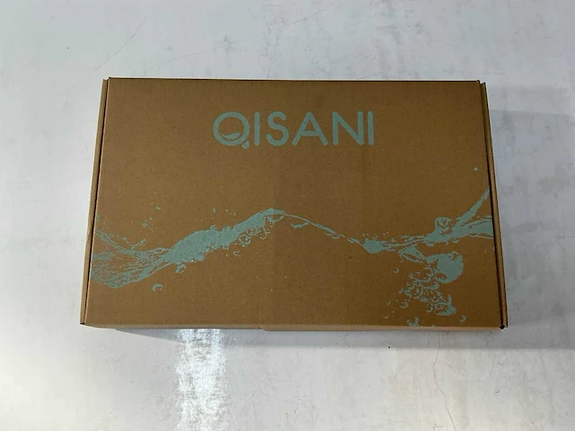Qisani - flow - wastafelkraan verhoogd - zwart 29 cm - afbeelding 4 van  4