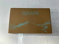 Qisani - flow - wastafelkraan verhoogd - zwart 29 cm - afbeelding 4 van  4