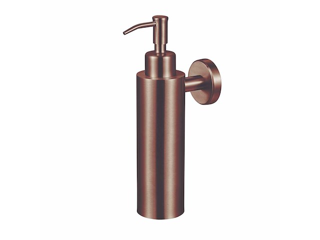 Qisani - flow - zeepdispenser - copper - afbeelding 1 van  2