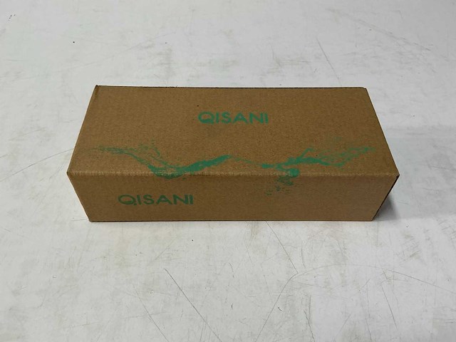 Qisani - flow - zeepdispenser - gun metal - afbeelding 4 van  4