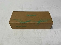 Qisani - flow - zeepdispenser - gun metal - afbeelding 4 van  4