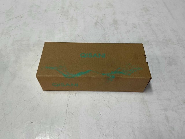 Qisani - flow - zeepdispenser - light gold - afbeelding 3 van  3