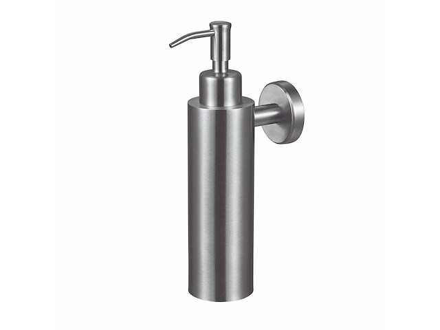 Qisani - flow - zeepdispenser - rvs - afbeelding 1 van  5