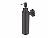 Qisani - flow - zeepdispenser - zwart - afbeelding 1 van  4