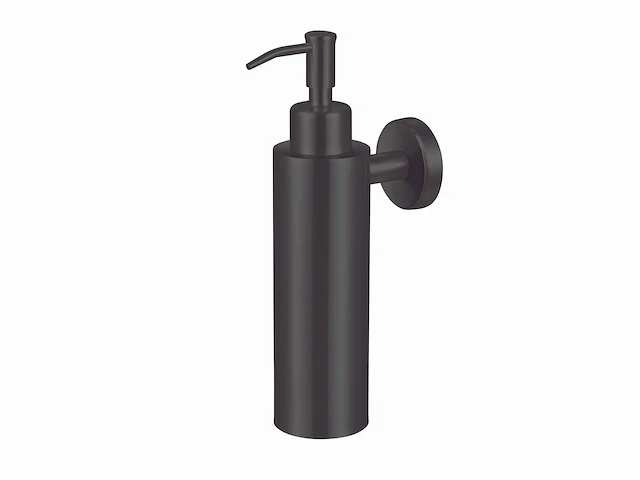 Qisani - flow - zeepdispenser - zwart - afbeelding 1 van  4