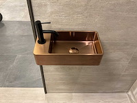Qisani - vanity copper - fonteinset 40 x 10 cm - afbeelding 2 van  7