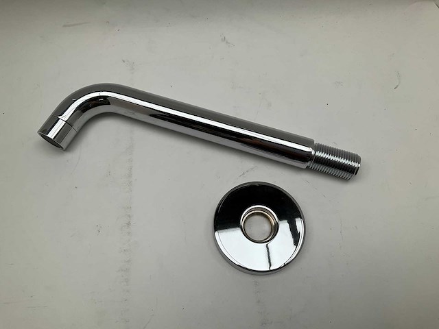 Qisani 253292 baduitloop 19cm chroom - afbeelding 2 van  4