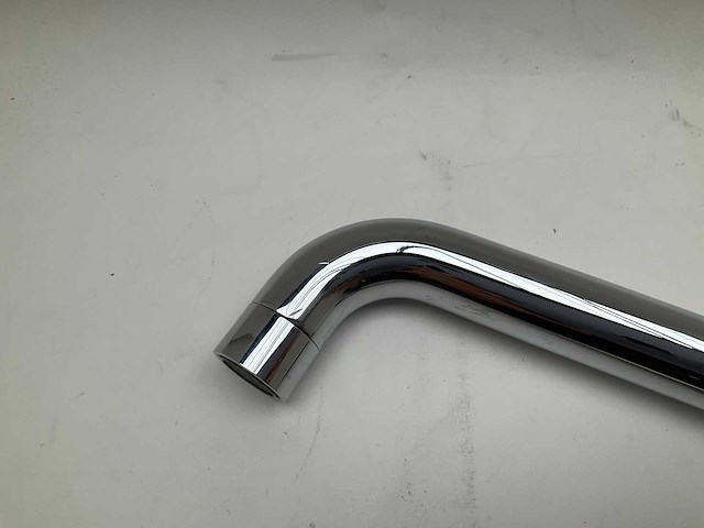 Qisani 253292 baduitloop 19cm chroom - afbeelding 4 van  4