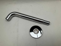 Qisani 253292 baduitloop 19cm chroom - afbeelding 2 van  4