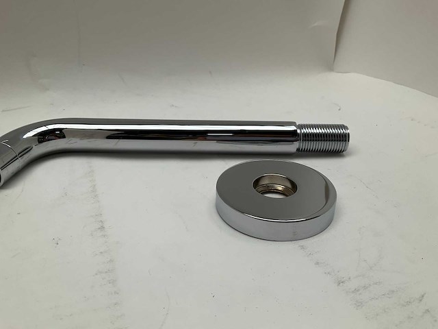 Qisani 253292 baduitloop 19cm chroom - afbeelding 1 van  1