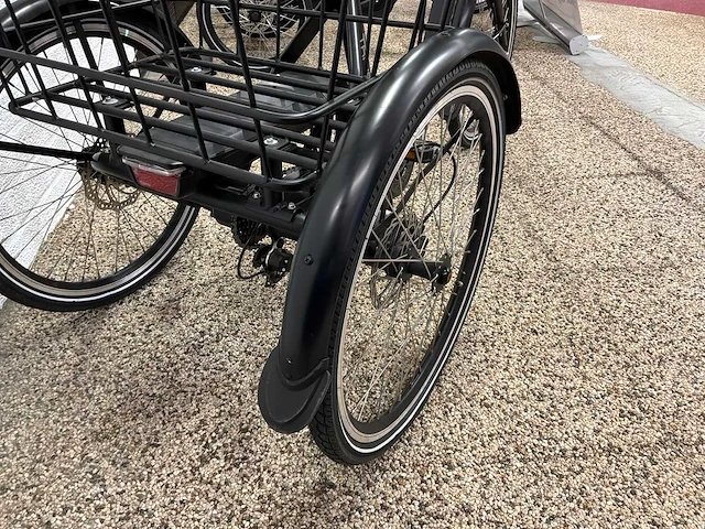 Qivelo tri-velo elektrische driewieler - afbeelding 3 van  19