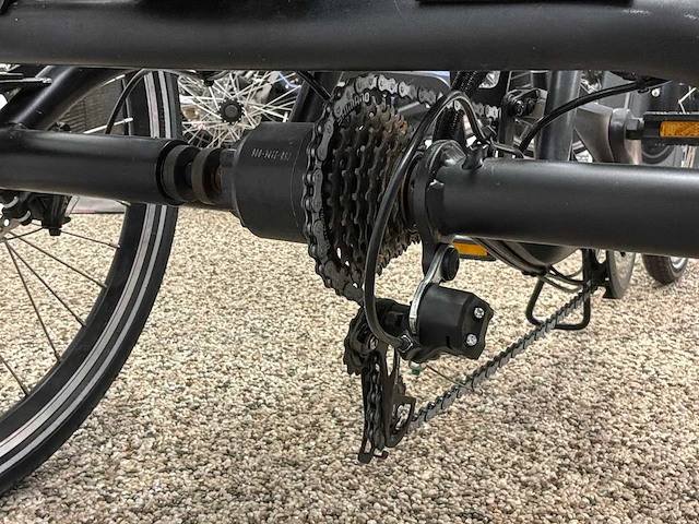 Qivelo tri-velo elektrische driewieler - afbeelding 5 van  19