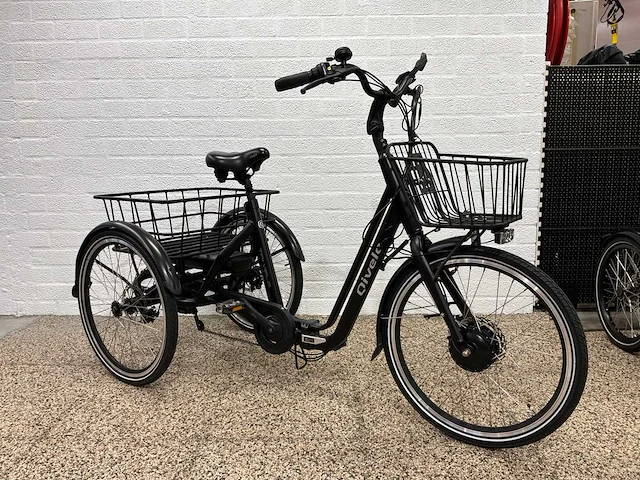 Qivelo tri-velo elektrische driewieler - afbeelding 1 van  19