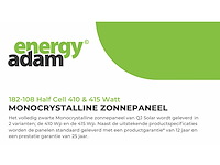 Qj solar - qjm410-108h-b - zonnepaneel - afbeelding 8 van  9