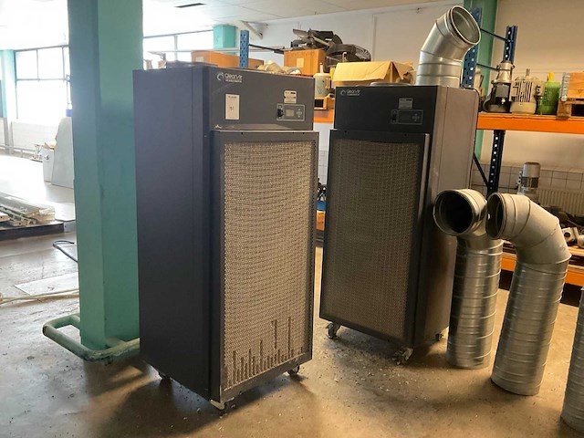 Qlean air fs70 luchtreiniger (2x) - afbeelding 1 van  7