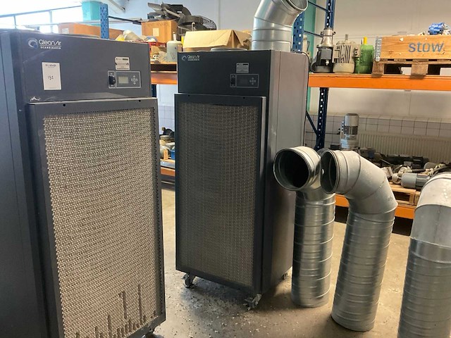 Qlean air fs70 luchtreiniger (2x) - afbeelding 2 van  7
