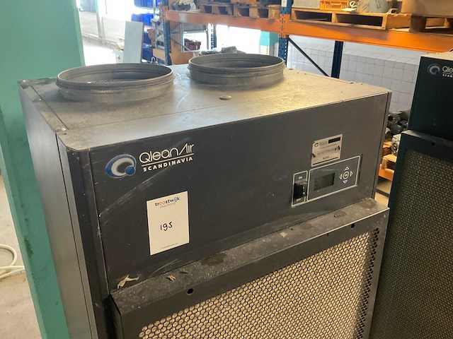 Qlean air fs70 luchtreiniger (2x) - afbeelding 3 van  7