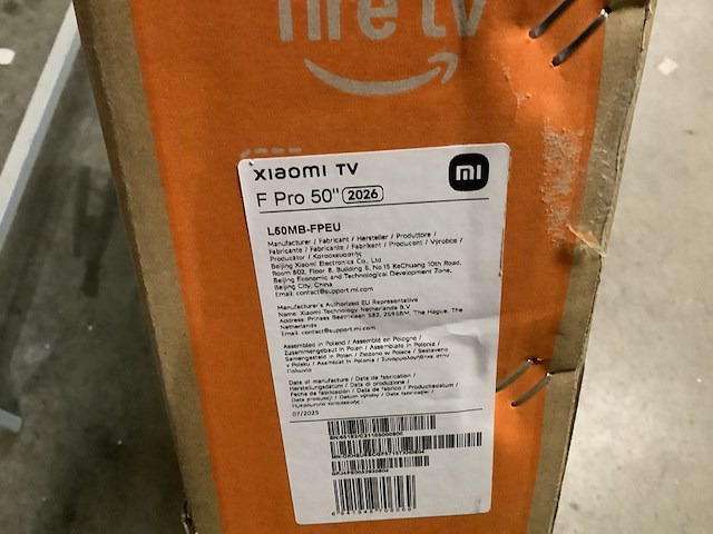 Qled smart tv 50 inch, xiaomi, f pro 50/l50mb, grijs - afbeelding 7 van  8