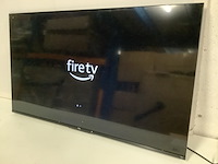 Qled tv 43 inch, tcl, 43t6cx1, zwart - afbeelding 1 van  6