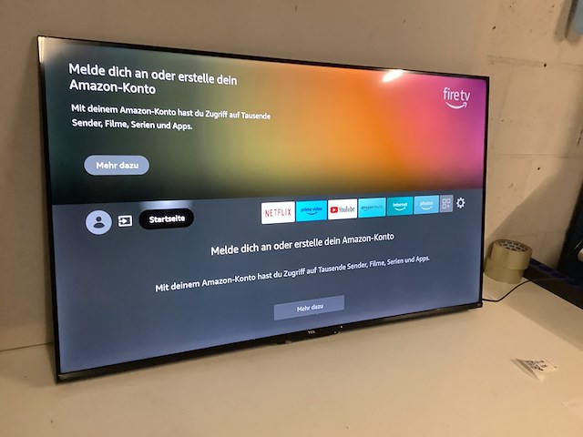 Qled tv 43 inch, tcl, 43t6cx1, zwart - afbeelding 3 van  6