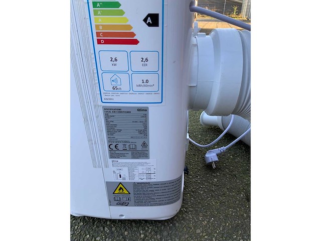 Qlima - mobile airconditioning - afbeelding 5 van  6