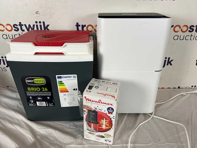 Qlima d820a smart | moulinex blender | gio'style koelbox - afbeelding 1 van  1