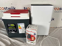 Qlima d820a smart | moulinex blender | gio'style koelbox