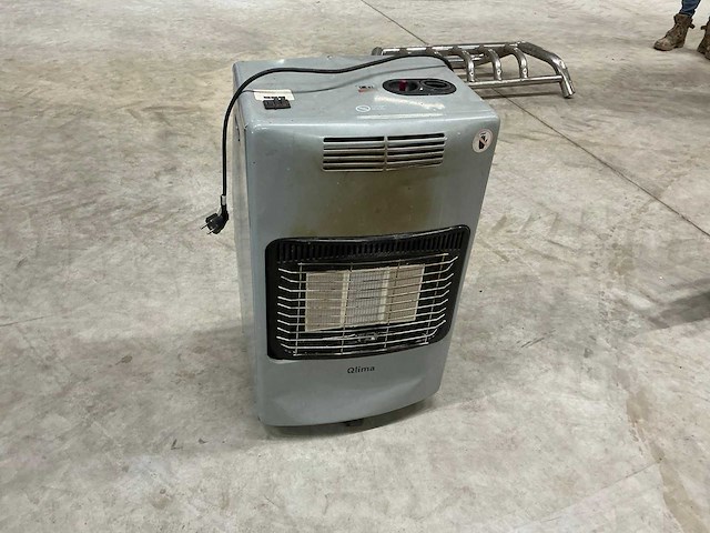 Qlima lpg kachel - afbeelding 1 van  5