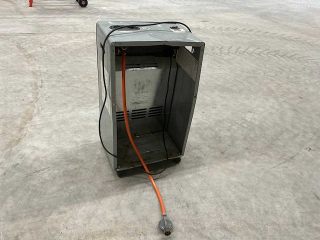 Qlima lpg kachel - afbeelding 3 van  5