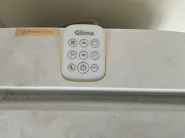 Qlima p 528 mobiele airco - afbeelding 3 van  6