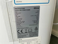 Qlima p 528 mobiele airco - afbeelding 5 van  6